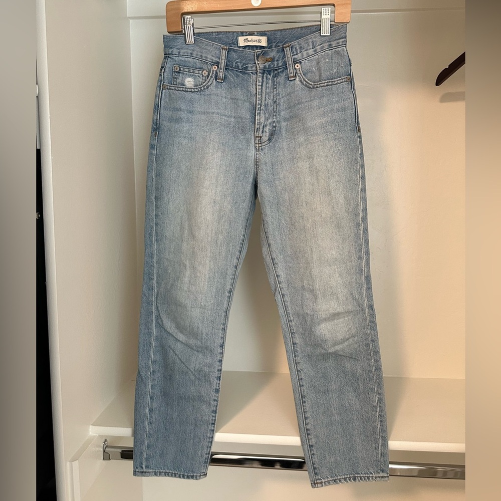 Madewell perfect vintage jeans - size 25